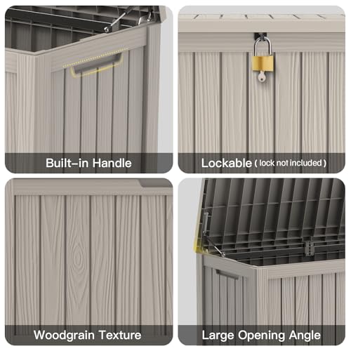 120 Gallon Deck Box