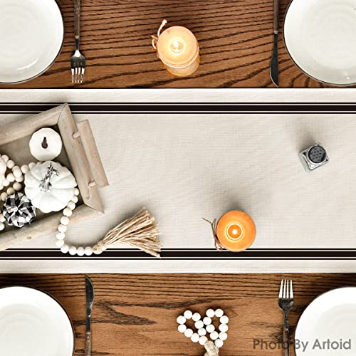 210 GSM Hello Fall Table Runner Home Party Decor 13x120 Inch