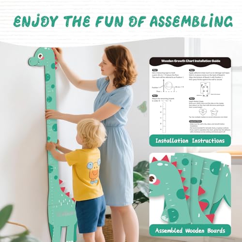 Custom Kids Measuring Wall Chart