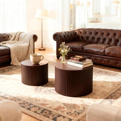 Nesting Coffee Tables Set of 2 (2 Count)