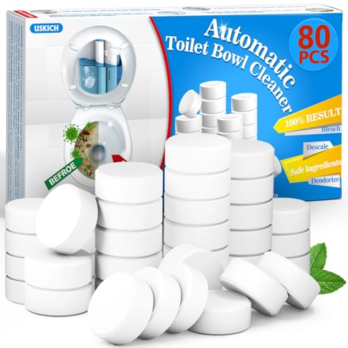 Toilet Bowl Cleaner (80 Count)