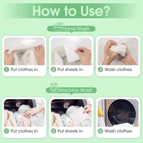 Laundry Detergent Sheets Fragrance Free 320 Sheets (320 Count)