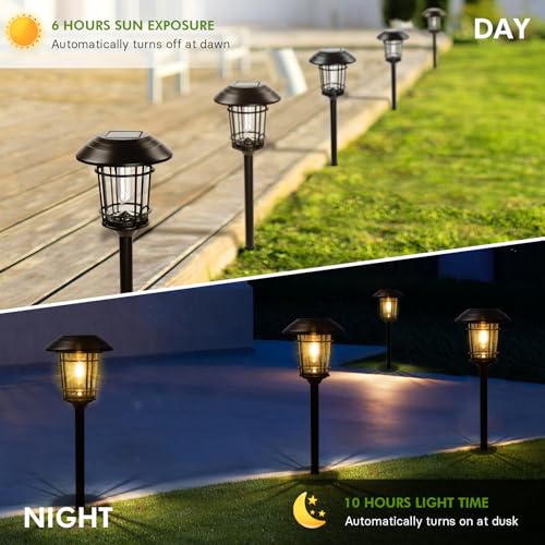 Solar Outdoor Lights (5 Count)