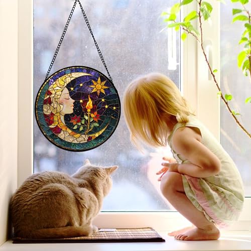 Stained Glass Window Hanging