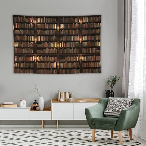 Bookshelf Tapestry