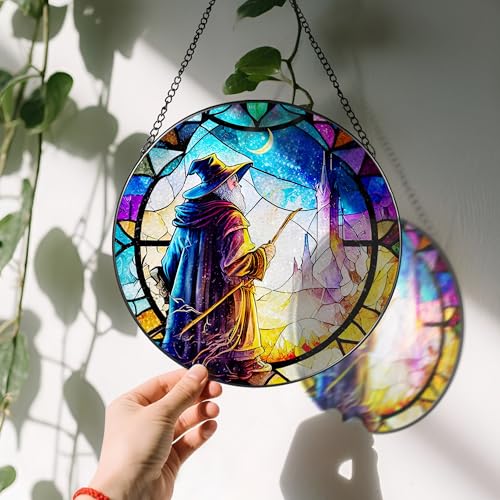 Stained Glass Window Hanging