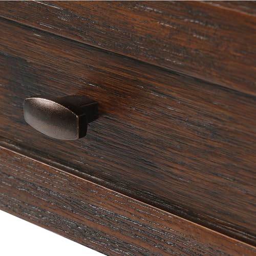 Warm Shaker 20" End Tables in Warm Walnut Brown