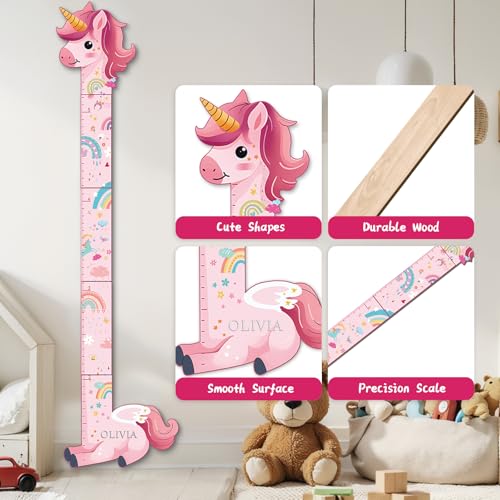 Personalized Wall Height Chart for Kids