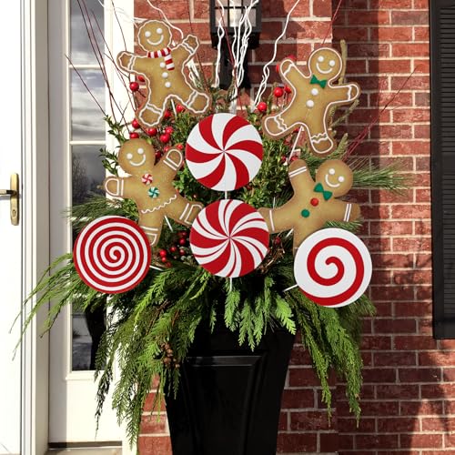 Christmas Decorations Indoor Tree Picks (12 Count)