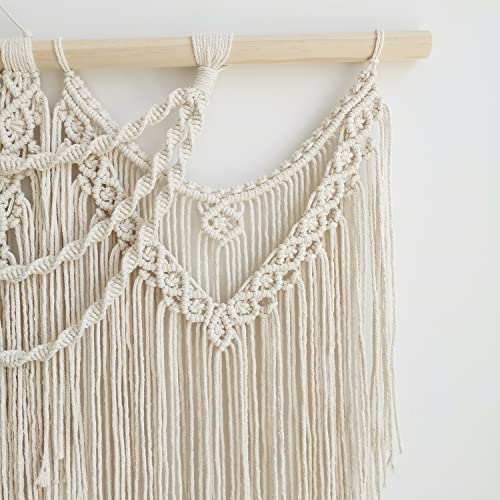 large macrame wall hanging