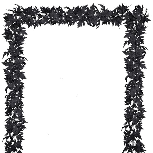 2 Pack Fall Garland Maple Leaf Clearance (11.8 Foot)