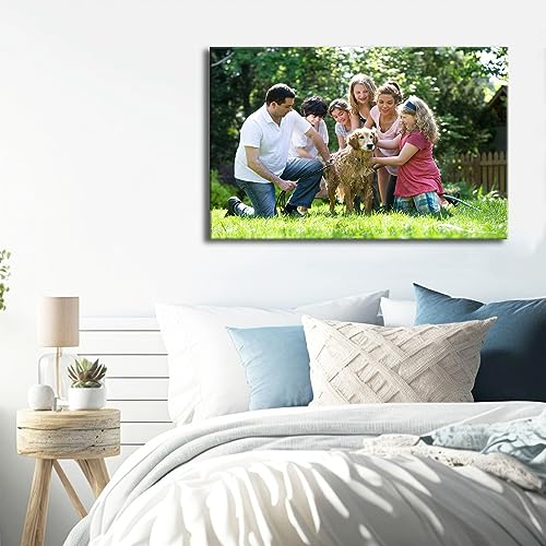 Custom Canvas Prints with Your Photos 24"x16"