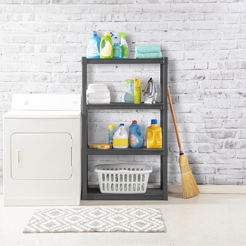 4 Shelf Unit Heavy (3 Count)