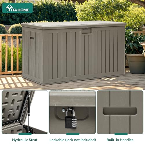 220 Gallon Extra Large Deck Box