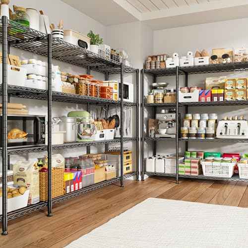 78.4''W Storage Shelves