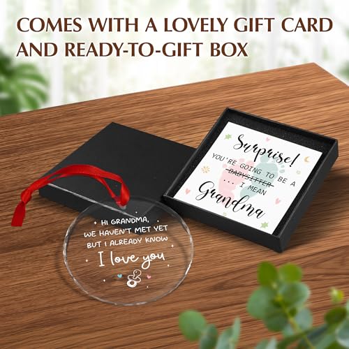Christmas Ornaments Gifts for Grandparents