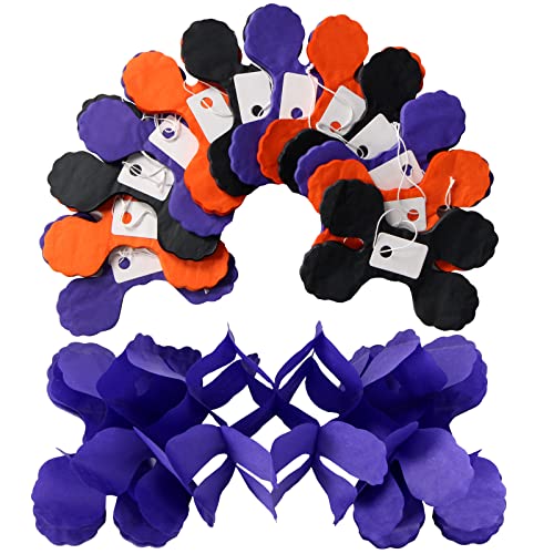 Purple Black & Orange 4 (141.6 Foot)