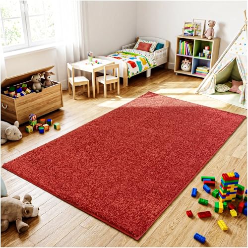 Soft & Colorful 10' x 10' Kids Classroom Area Rug