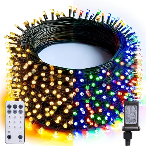 100FT 300 LED Color Changing Christmas Lights