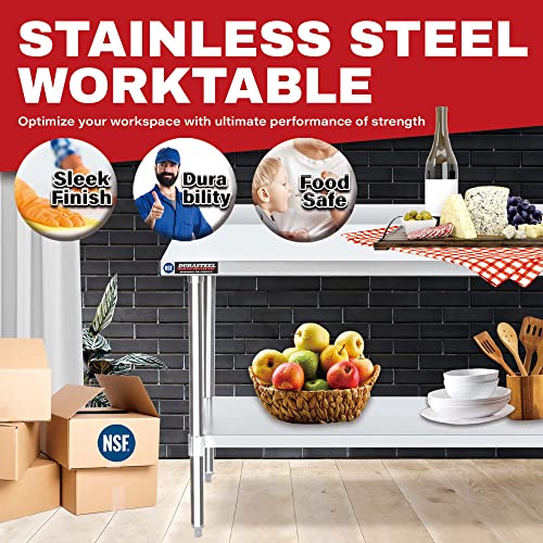NSF Commercial Kitchen Table