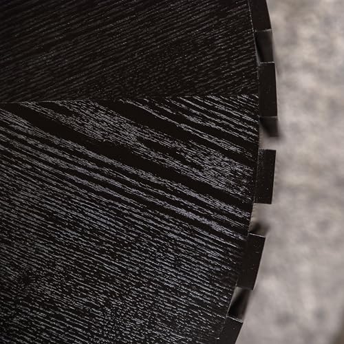 Fluted Round Coffee Table Set of 2 (2 Count)