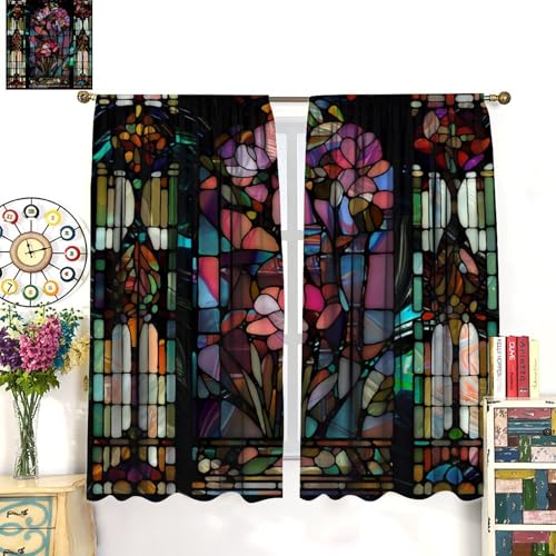 Stained Glass Curtains