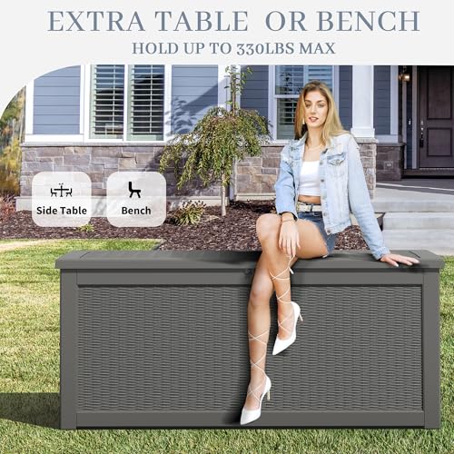 300 Gal Deck Box