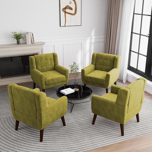 Accent Chairs Set of 4 (4 Count)