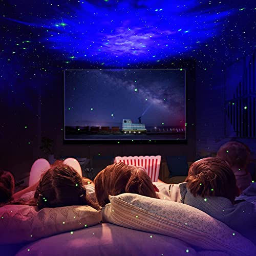 Astronaut Galaxy Projector Night Light