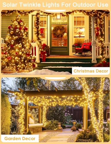 SSolar String Lights Outdoor (3 Count)