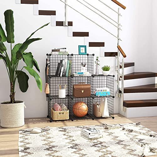 Wire Cube Storage (8 Count)