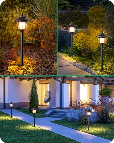 Low Voltage Landscape Lighting 12V 3W 120LM with Connectors 10Pack (10 Count)