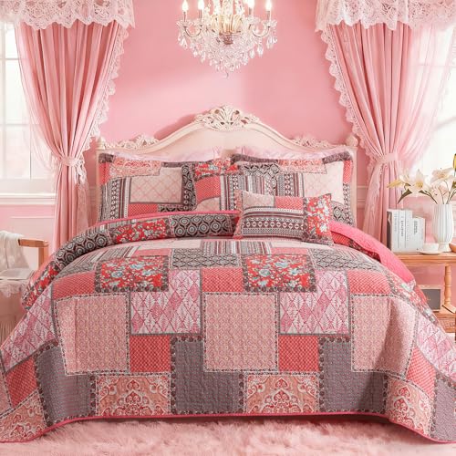 Cotton King Size Quilt Bedding Sets