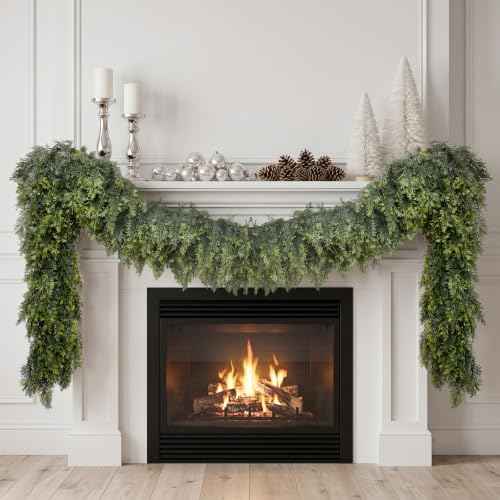 9FT Artificial Cedar Garlands (12 Foot)