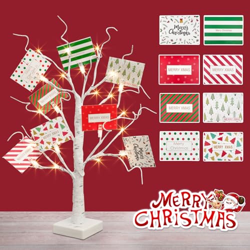 Christmas Tree with Gift Cards