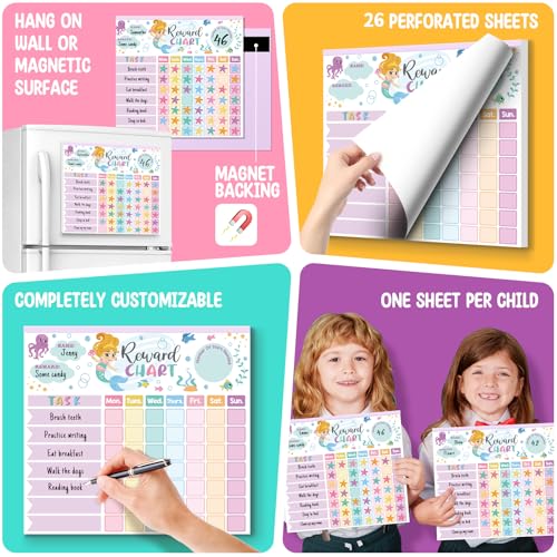 Reward Chart for Kids (26 Count)