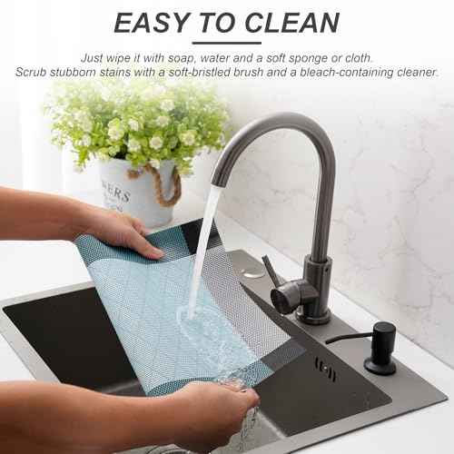 Placemats Set of 4 Washable Indoor (4 Count)