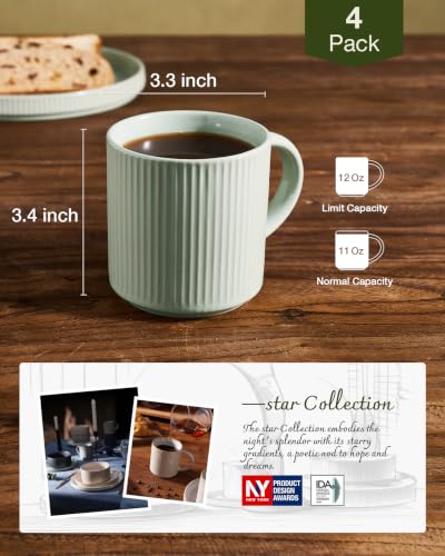 Coffee Mug Set of 4 (48 Count)