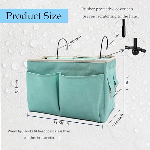 Bedside Caddy Bedside Hanging Storage Basket Multi (2 Count)