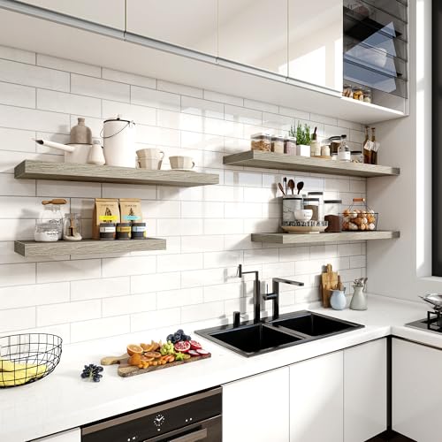 36 Inch Floating Shelves (2 Count)