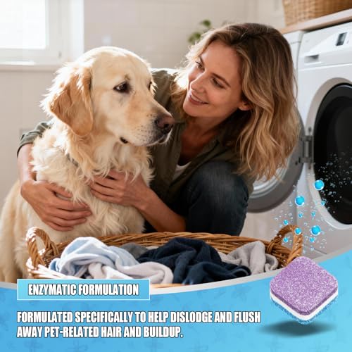 Washing Machine Cleaner Tablets (24 Count)