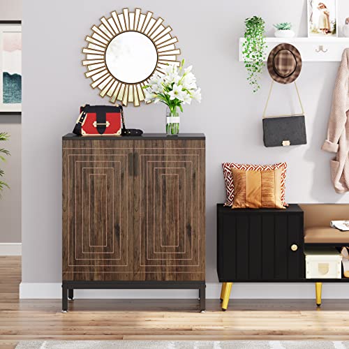 Shoe Cabinet with Doors