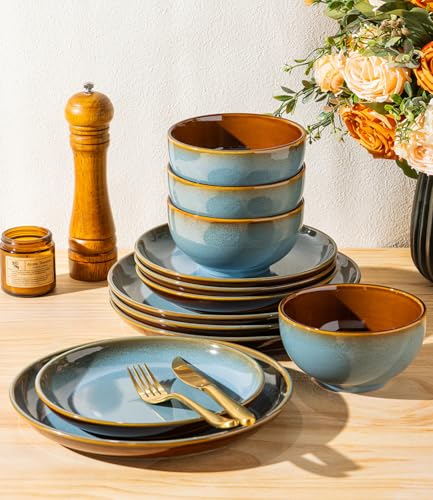 Porcelain Dinnerware Sets for 4 (12 Count)
