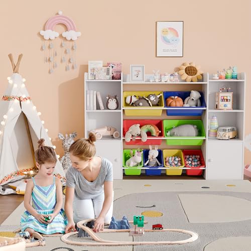 Kids Toy Storage Organizer W