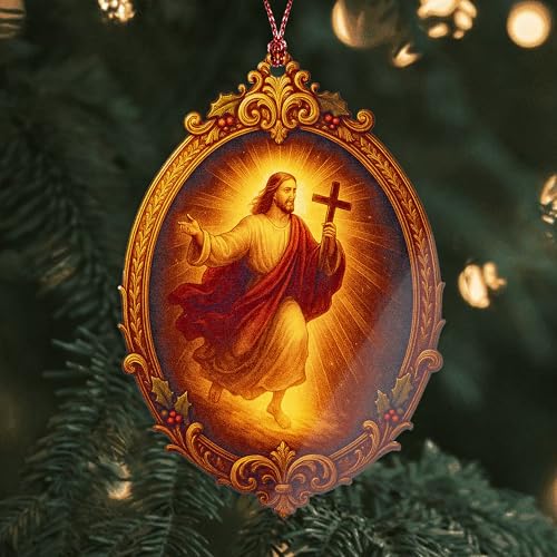 Christian Christmas Ornament 2026
