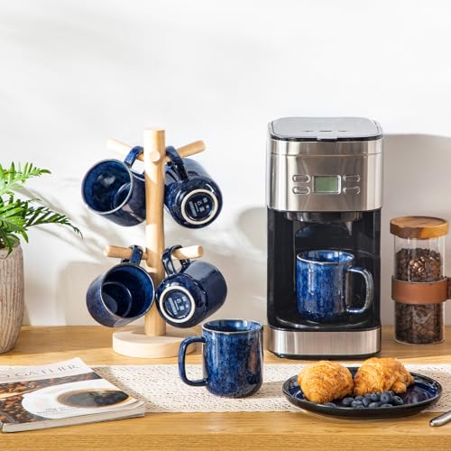 STARRY Coffee Mugs Set (6 Count)