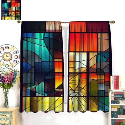 Stained Glass Curtains