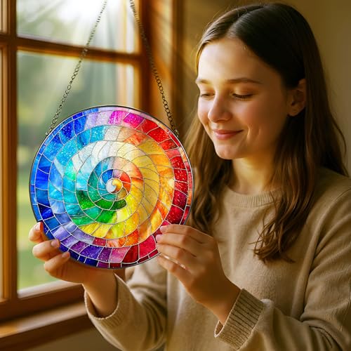 Stained Glass Window Hanging