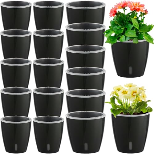 Self Watering Pots for Indoor Plants (16 Count)