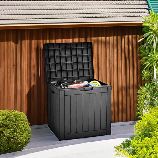 31 Gallon Outdoor Storage Deck Box
